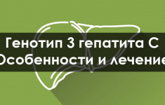 Гепатит С 3 генотипа: основные моменты лечения вирусного заболевания