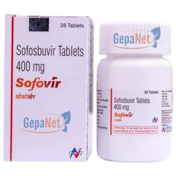 Фотография упаковки препарата Sofovir